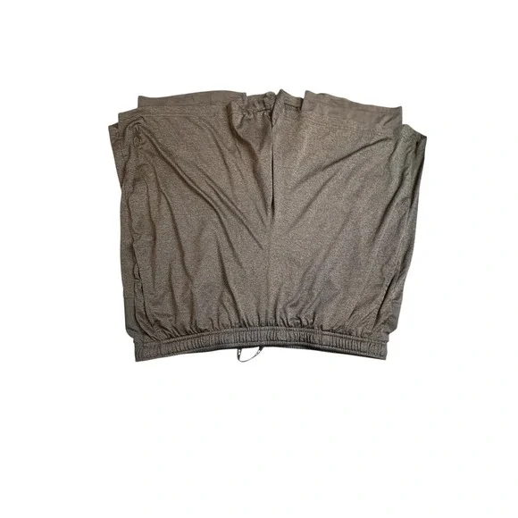 Spyder Active ProW=B Shorts Mens Size‎ XLGray Black Lined Activewear Running - Picture 6 of 6